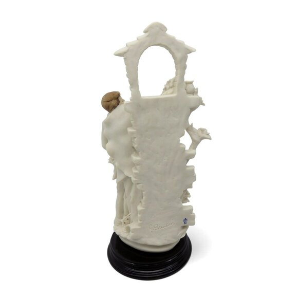 Florence GIUSEPPE ARMANI Wedding Figurine 0201F Love In Bloom 1992 Italy Vintage - Picture 6 of 12